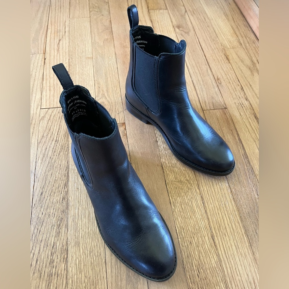 Thursday Boot Company Duchess Black Leather Boots